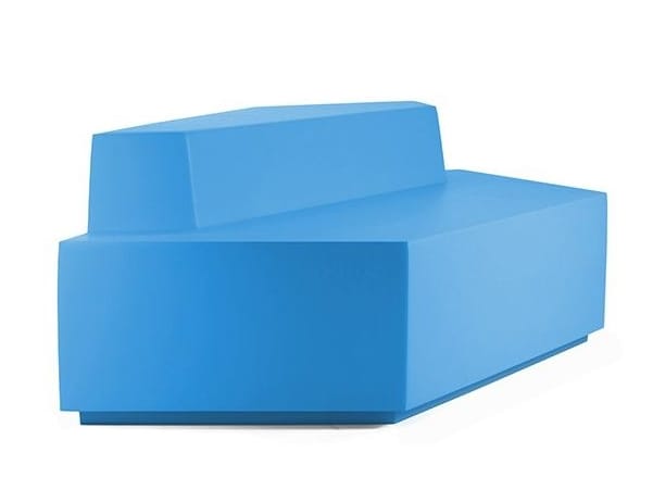 3-местный QM Foam Contract диван Quinze & Milan PENTAGON SOFA SMALL ARCH-00144305