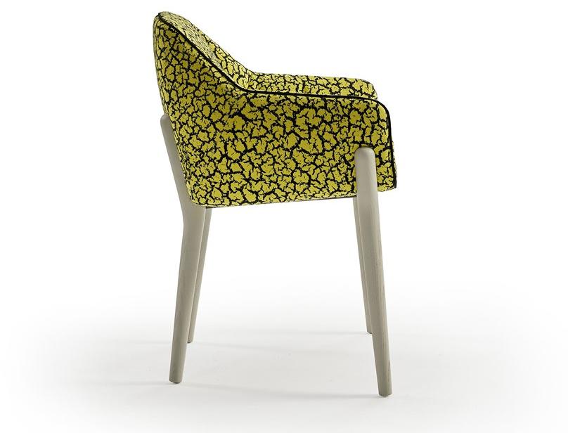 Sancal Стул с обивкой и подлокотниками Nido sun-id-1421523 - Вид №1