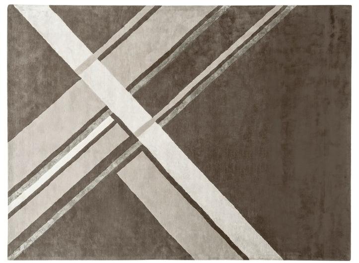 Ditre Italia Прямоугольный коврик ручной работы из ткани sun-id-1414045 - Вид №2