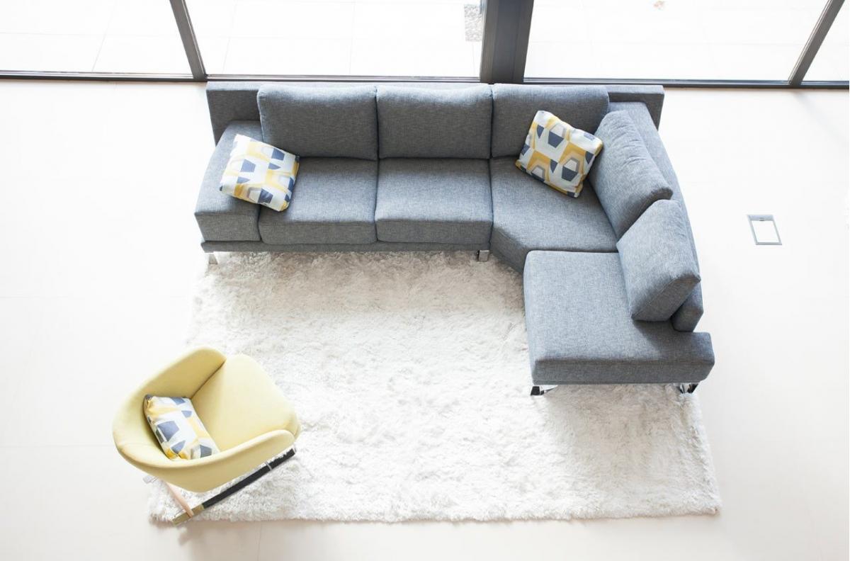 001394 Угловой диван Fama Madison Santreyd - Вид №1