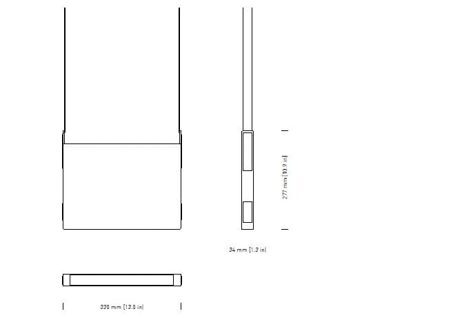 Регулируемая светодиодная подвесная лампа +kouple BLT ARCH-00087553 - Вид №6