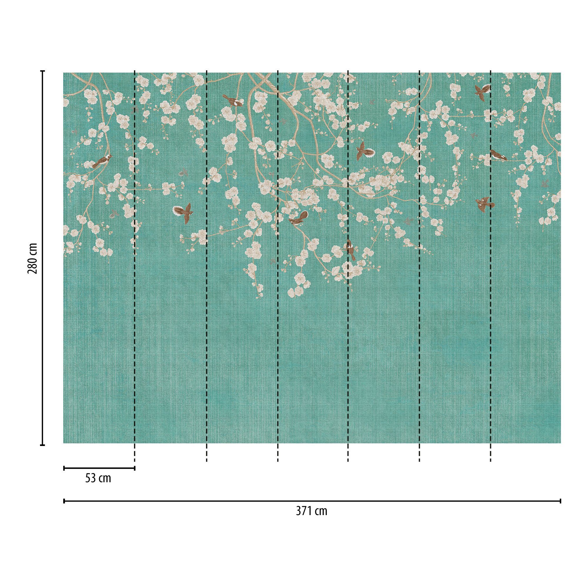 Цветочные узоры нетканые обои Architects Paper The Wall III ARCH-00134084 - Вид №2