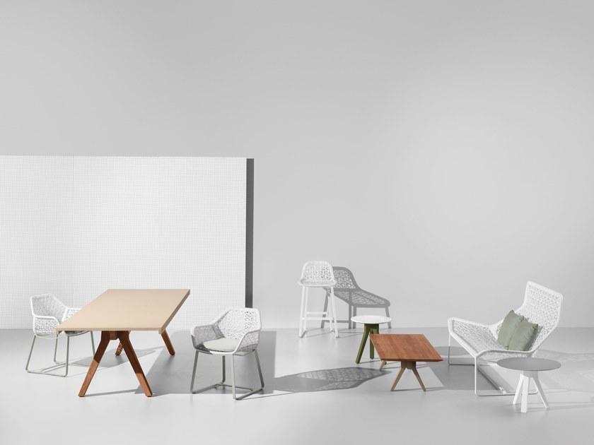 Kettal Садовый стул из синтетического волокна Maia #65400 - Вид №1