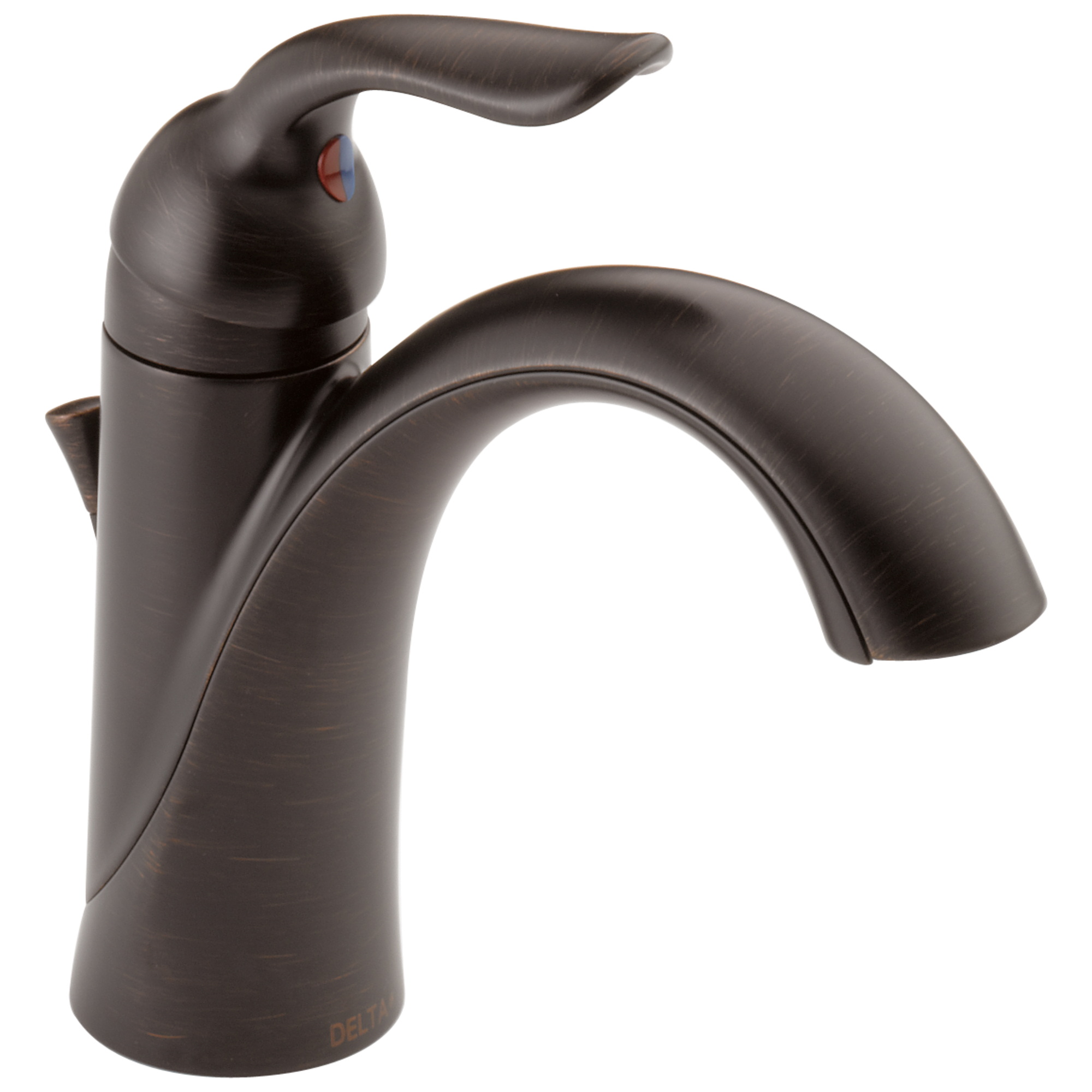 538-RBMPU-DST Смеситель для ванной с одной ручкой Delta Faucet Lahara Венецианская бронза 