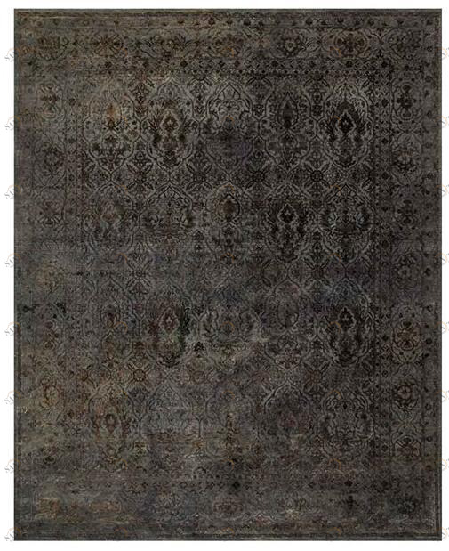 Jaipur Rugs Ковер однотонный Lacuna sun-id-1363404