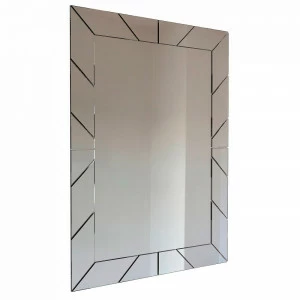 Зеркало большое венецианское прямоугольное с декором "Империал" GRAUM ДИЗАЙНЕРСКИЕ 304117 Зеркальный