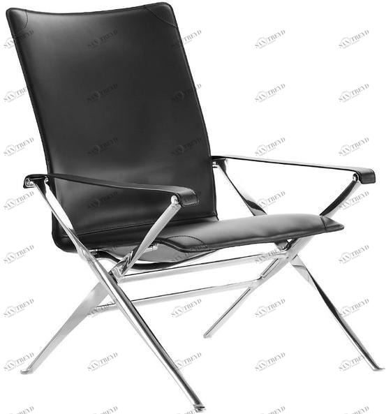 B&B Italia Раскладывающееся кожаное кресло с подлокотниками Beverly sun-id-1497449