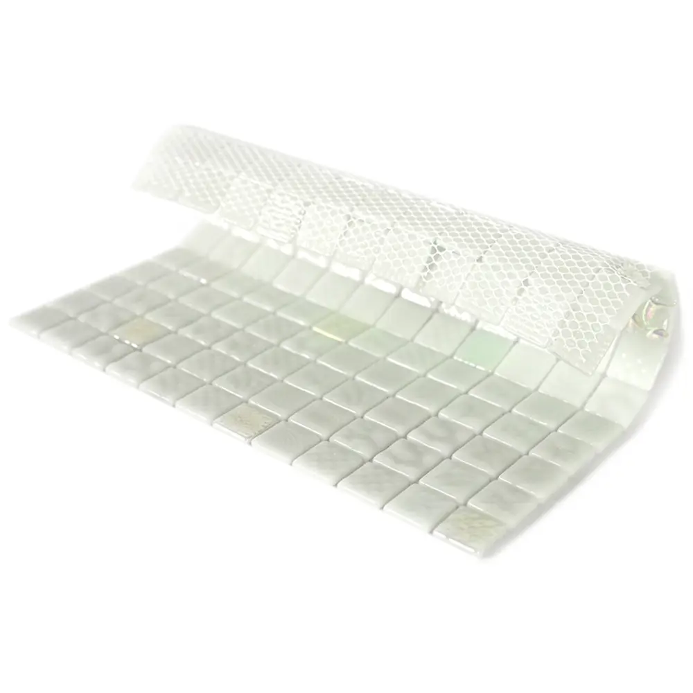 Мозаика стеклянная Natural STP-WH003-L 31.5x31.5 см цвет белый перламутровый 84830283 STLM-2202811 Santreyd Steppa - Вид №2