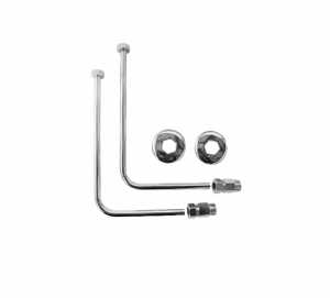 Gentry Home Basin bowl siphon Taps accessories Хром GH102004