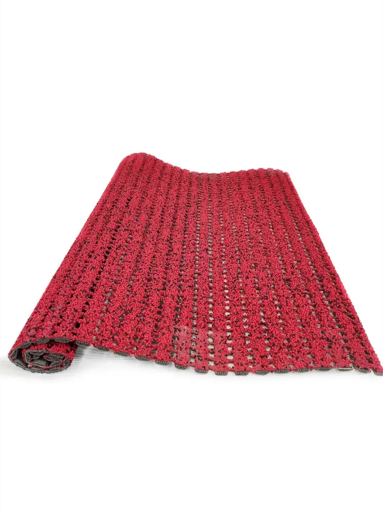 90738065 Коврик грязезащитный AKO Safety Mat 60x225 см цвет красный STLM-0362033