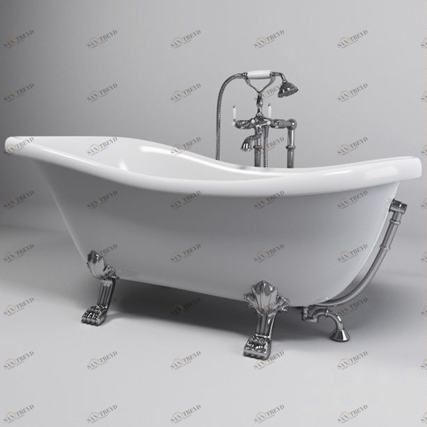 Ванна Epoca из белого акрила EP Cielo Windsor Ceramica Cielo