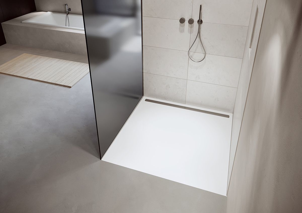 Душевой поддон KALDEWEI Сталь эмалированная 2622 454 холодный серый 40 2622454 - Вид №11