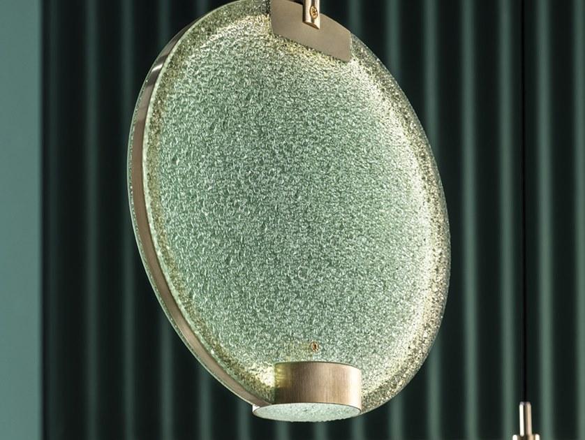 Masiero Подвесной светильник из стекла Horo sun-id-1347053 - Вид №10