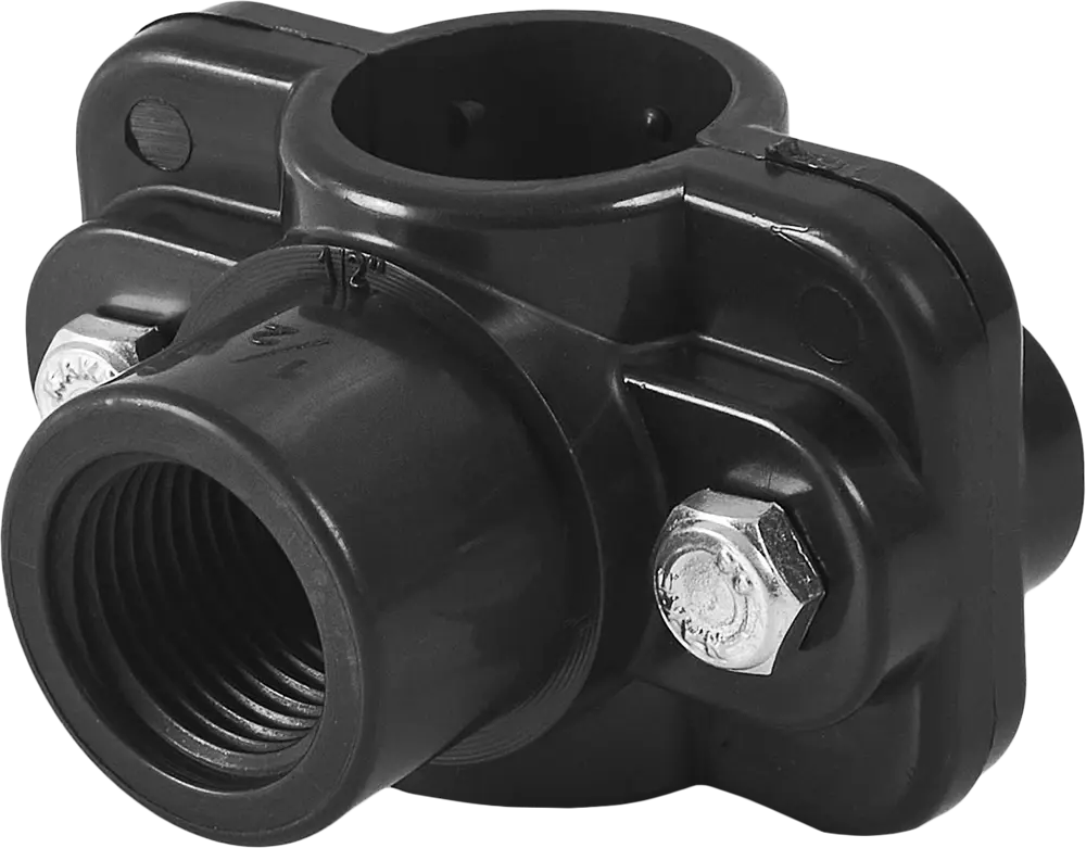 82382680 Седелка Политэк 1/2"x25 мм ВР полипропилен STLM-0805173