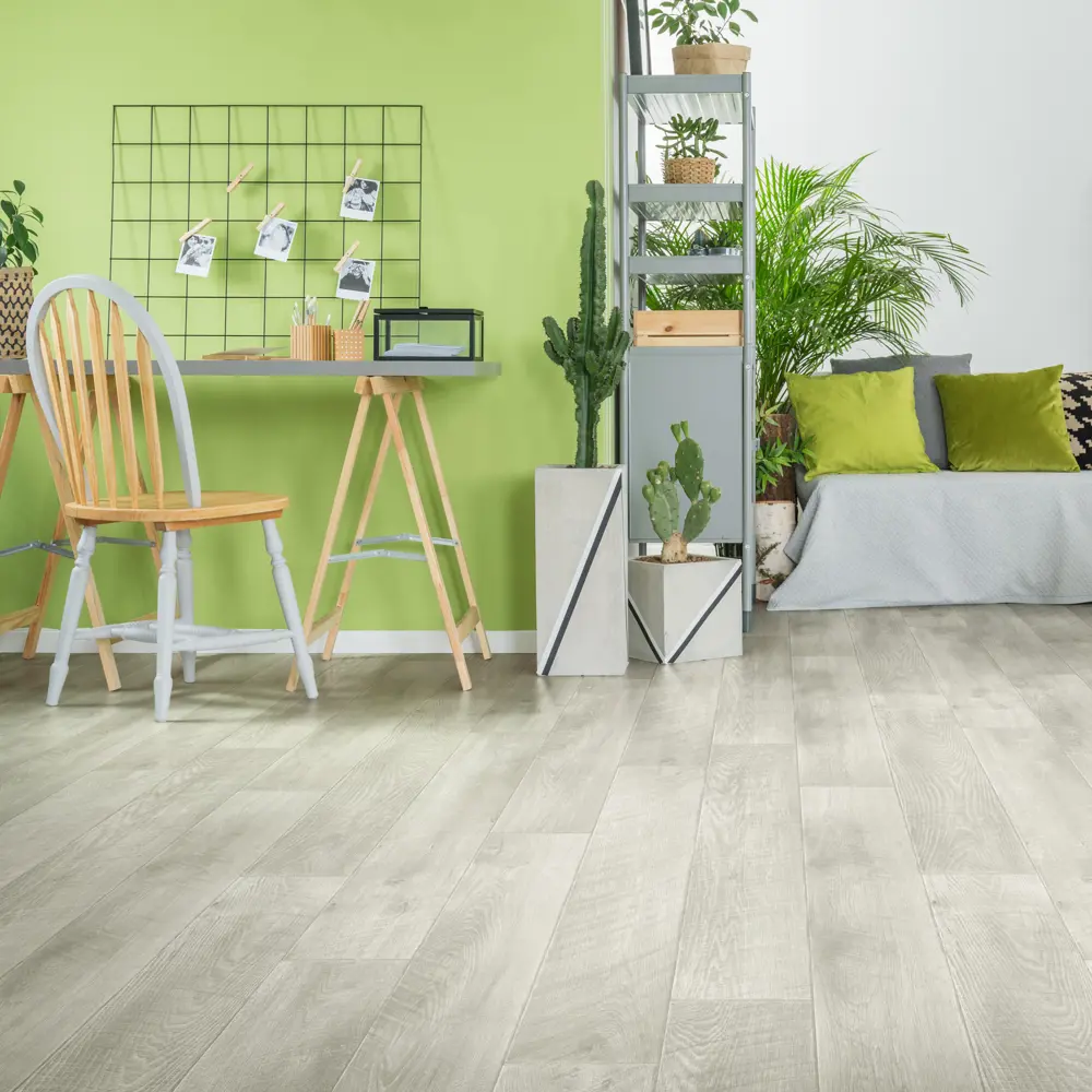 Линолеум полукоммерческий KREAFORTA «Селенга» 33 класс, 3.5 м, коричневый под дерево 89427424 STLM-1567935