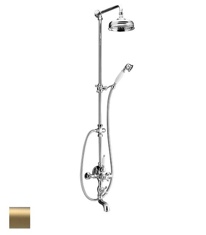 592.VN32H.BA Душевая система Huber Victorian Santreyd