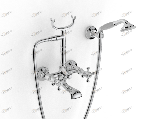 5501 GVP-060 Смеситель для ванны Zazzeri 5501GVP060