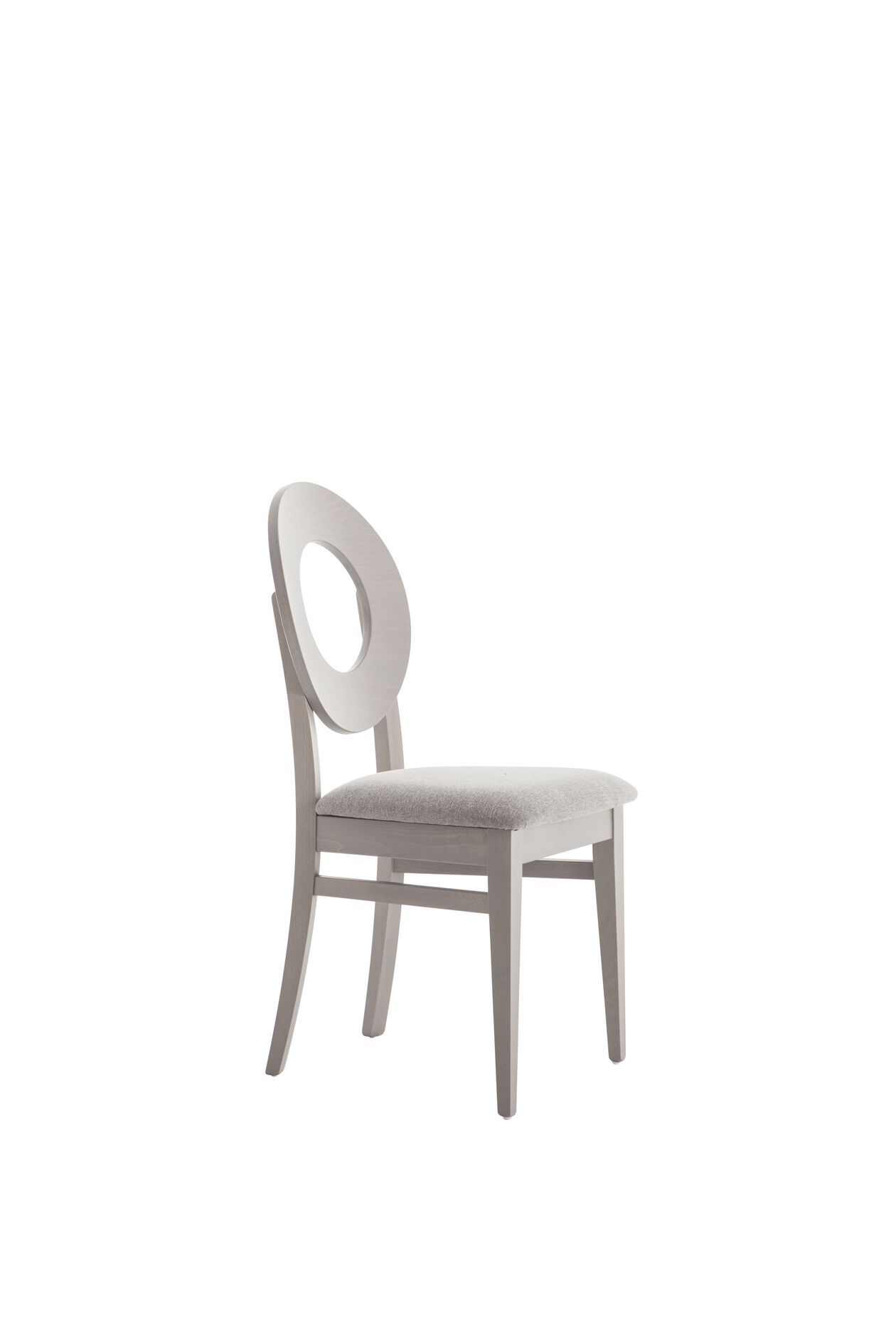 Кресло-медальон из бука с мягким сиденьем Palma ARCH-00029729 - Вид №17