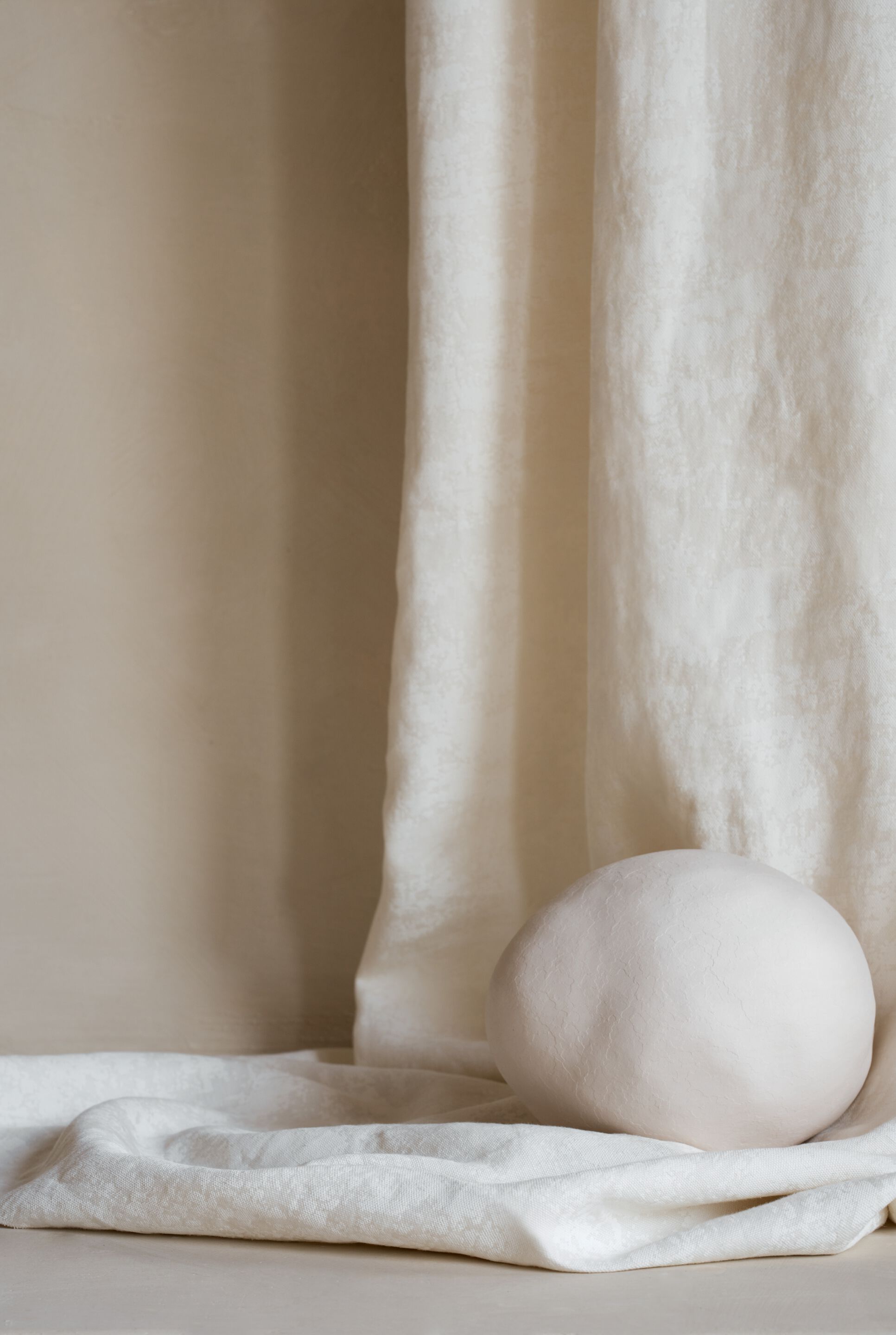 Льняная печатная ткань Élitis Éphémère ARCH-00075056 - Вид №2