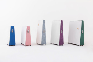 Офисная доска с колесами