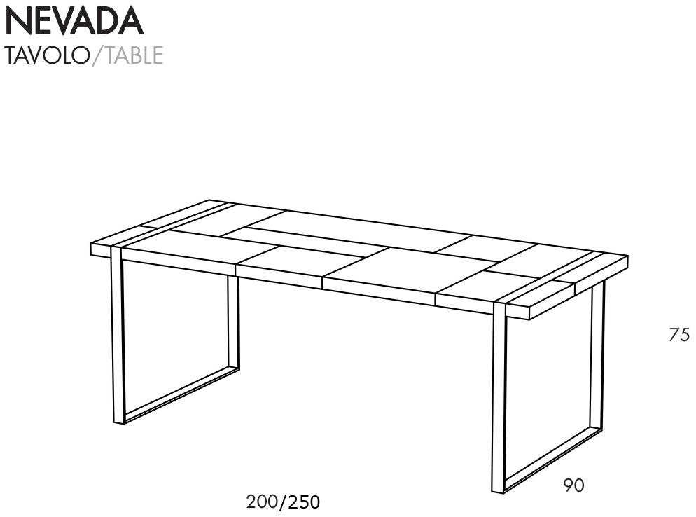 ARKOF LABODESIGN Прямоугольный обеденный стол sun-id-1430364 - Вид №4