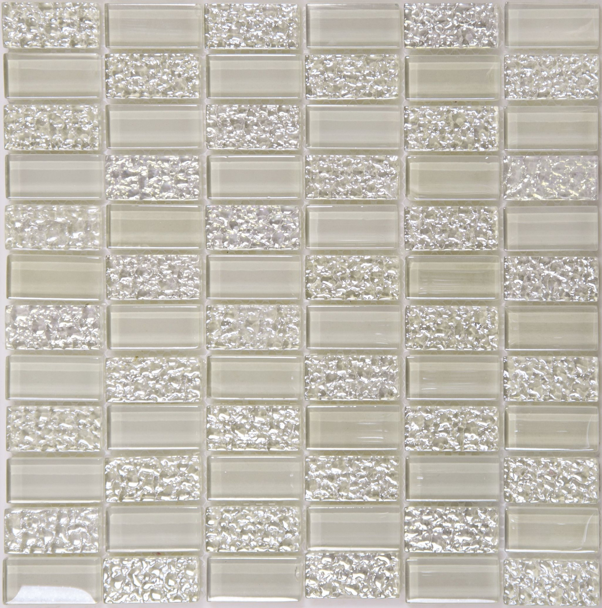 Мозаика стеклянная с вкроплениями природного камня SG-8028 SN-Mosaic Exclusive 