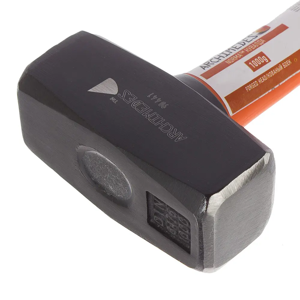 Кувалда Brigadier 1 кг с короткой двухкомпонентной рукояткой ARCHIMEDES STLM-2045977 - Вид №1