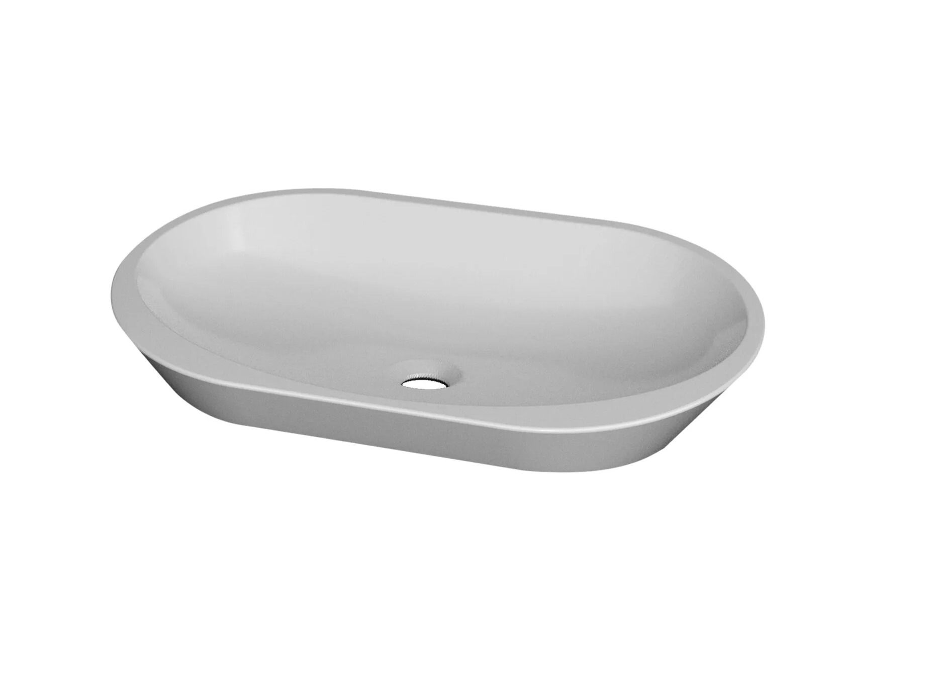 Овальная столешница EVER Life Design Comfort 49 ARCH-00085282 - Вид №3