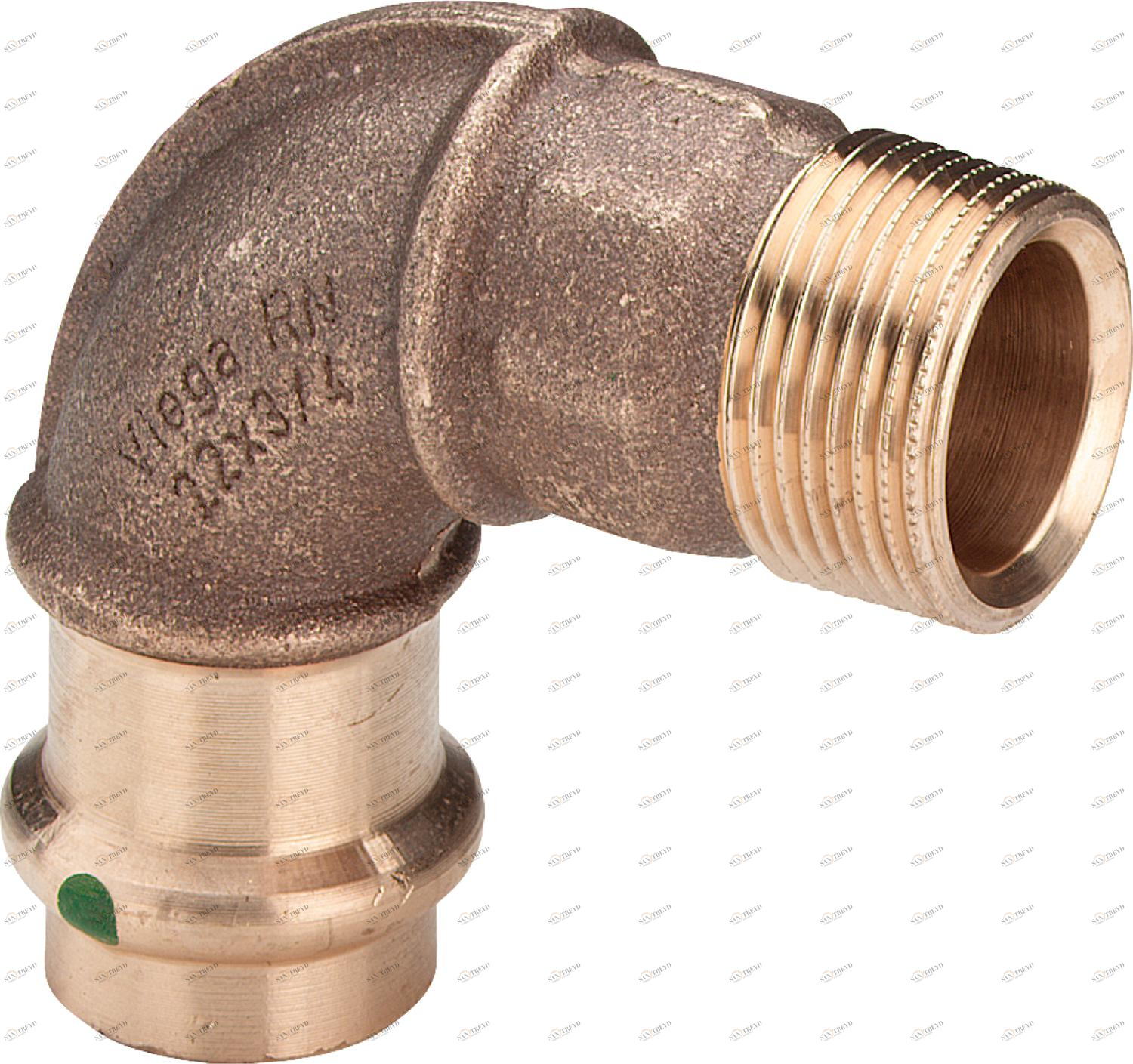 443 030 Модель 2214 Трубопроводные системы  Profipress  Переходники/​переходные угольники Santreyd 