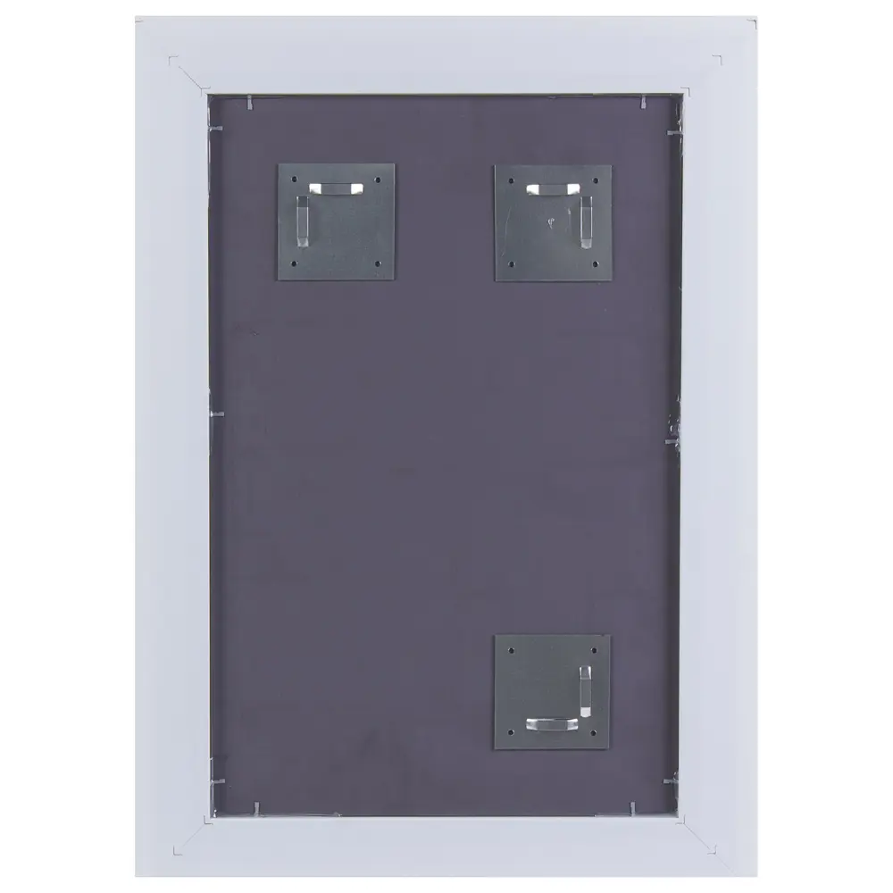 Зеркало Santreyd «Мозаика» в бело-серебристой раме 50×70 см 81929378 Декоративное зеркало с рамой STLM-0014017 - Вид №3