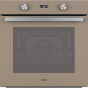 116.0606.094 Better, серия smart, электрический духовой шкаф, 60 см, 71л, 9 функций, цифровой дисплей, миндаль Franke