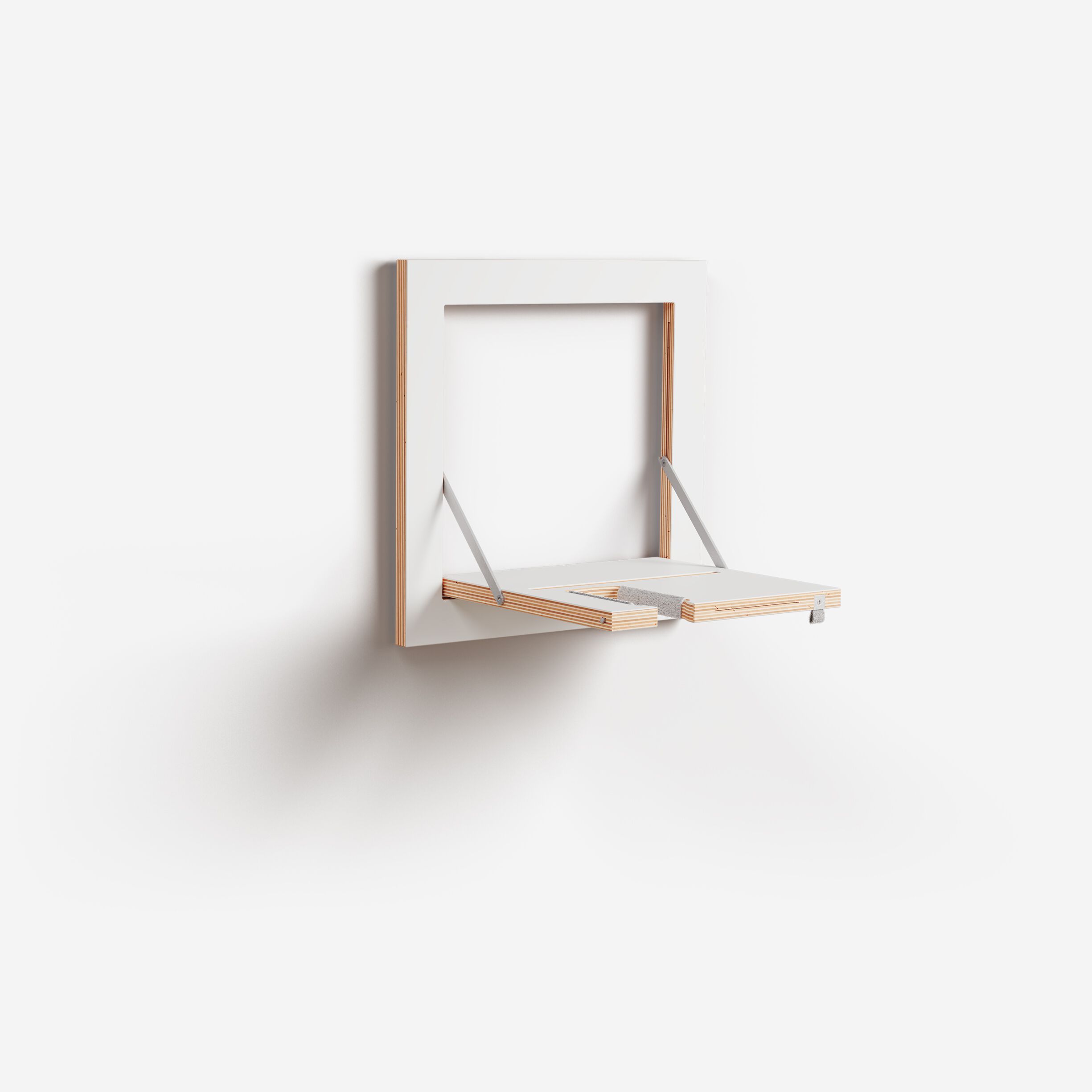 Откидная полка из фанеры AMBIVALENZ Fläpps Guitarhäng 40x40-1 ARCH-00065943 - Вид №1