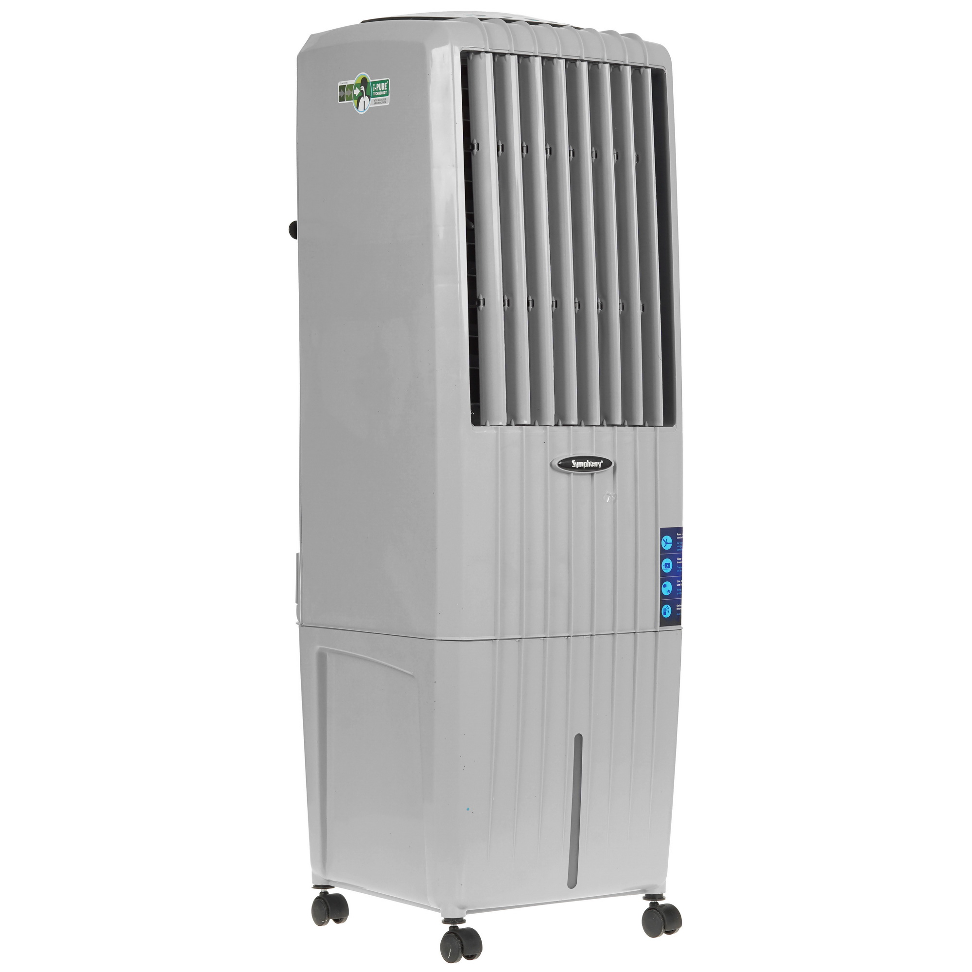 5054743 Охладитель воздуха Symphony Diet 22i серый STDN-0136471