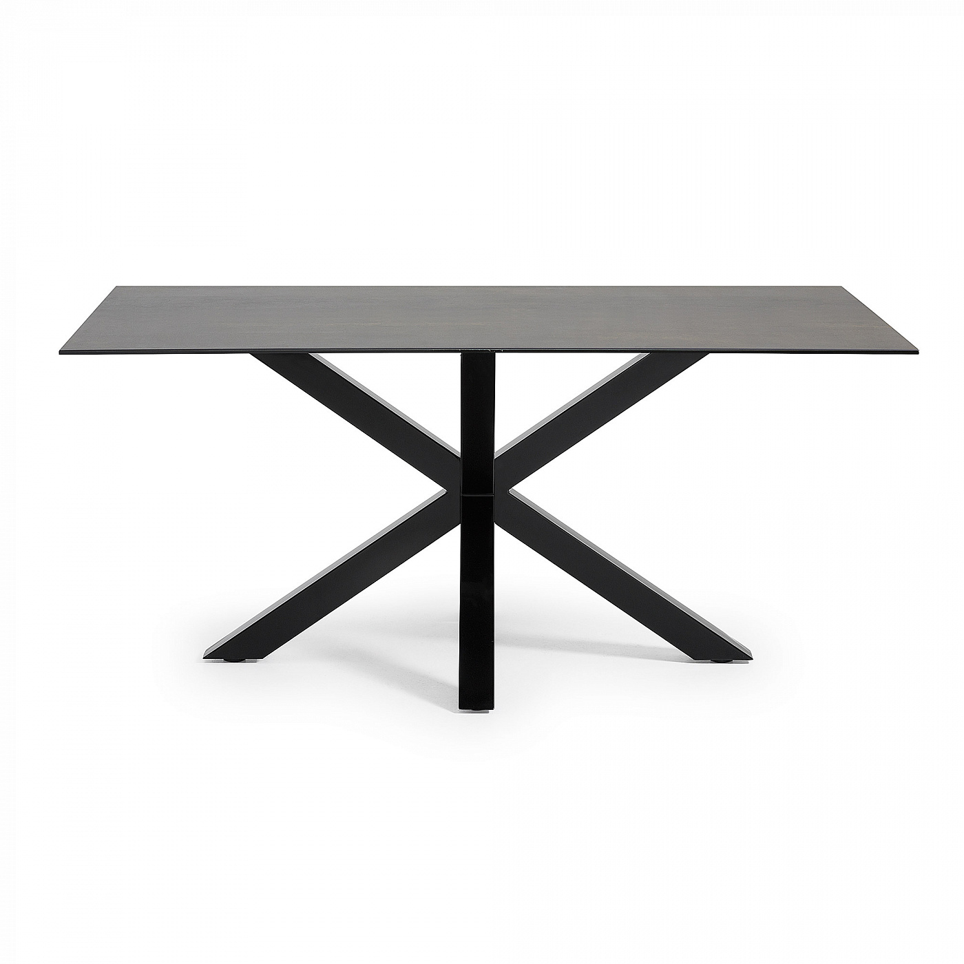051142 Стол Arya 180x100 керамика серый La Forma Argo - Вид №4