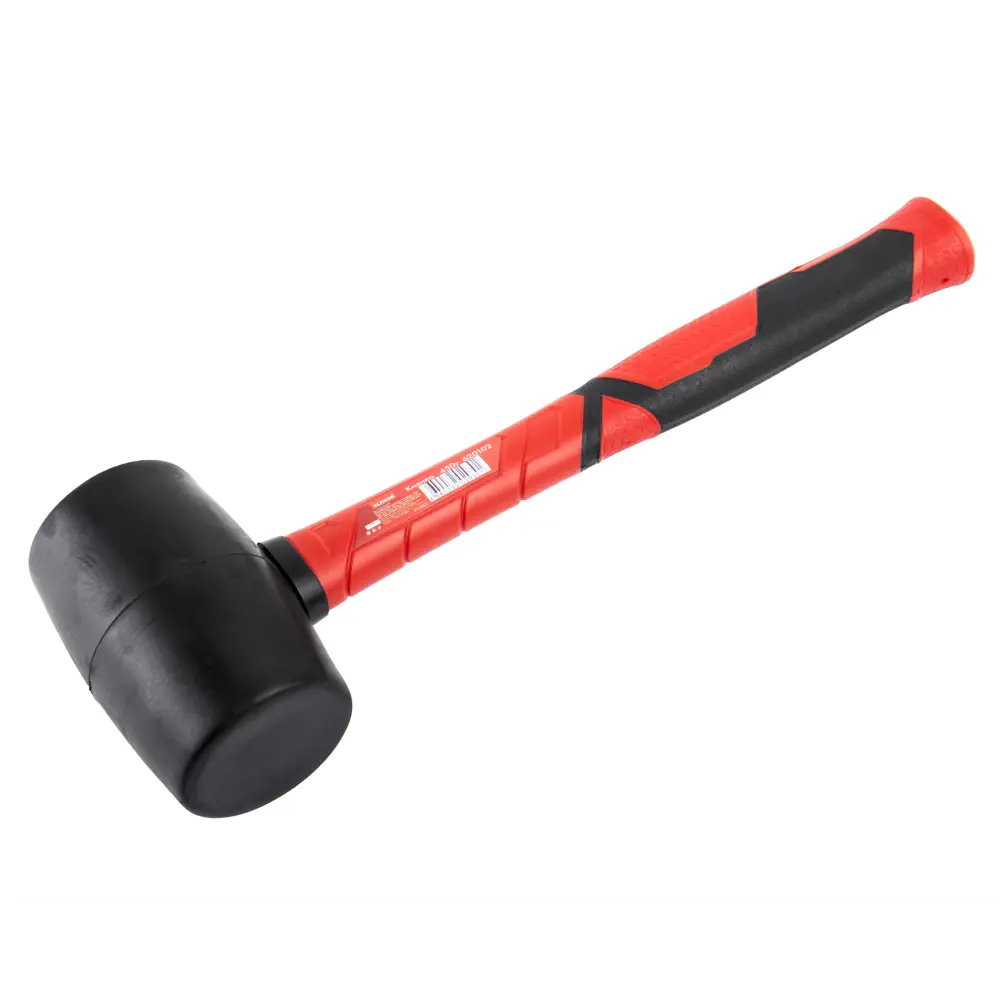 Киянка резиновая Elitech с фиберглассовой рукояткой 450 г 89407122 STLM-1578690 - Вид №3