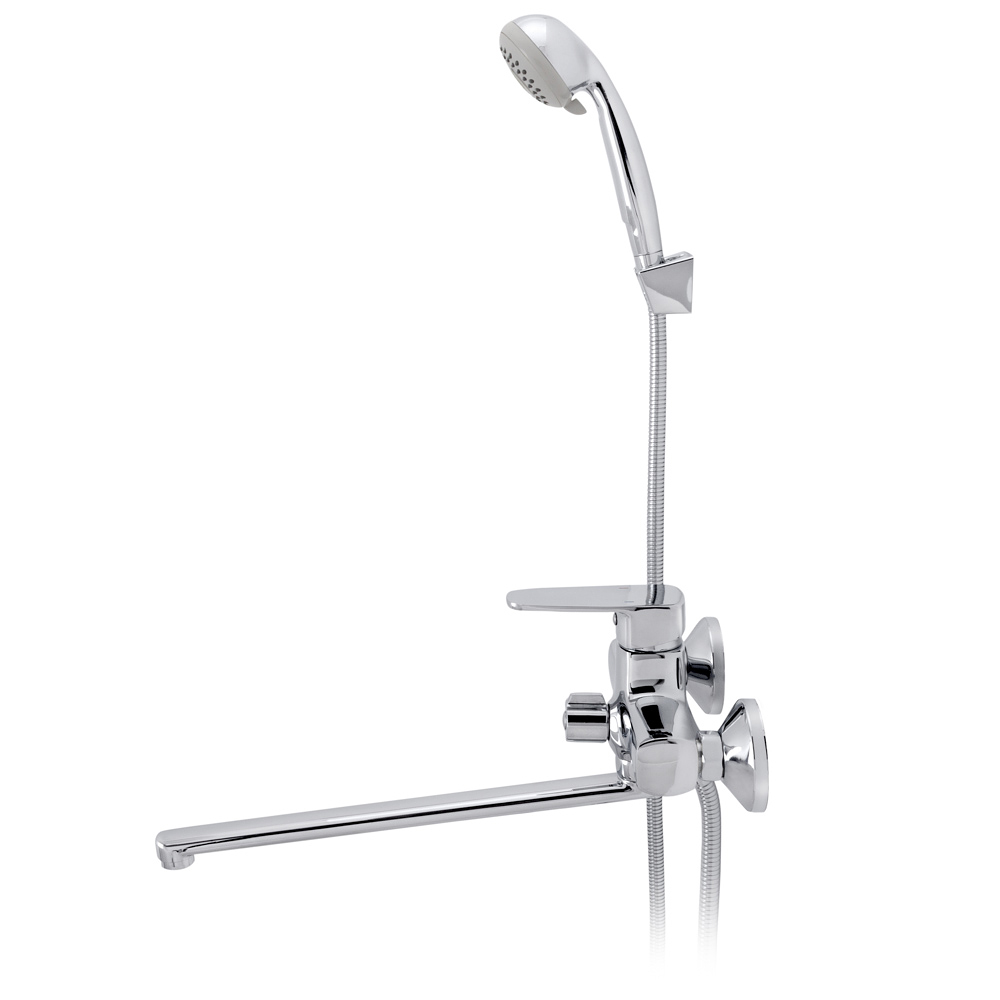 Смеситель для ванны Raiber Quattro R6003 однорычажный R6003 Santreyd  - Вид №2