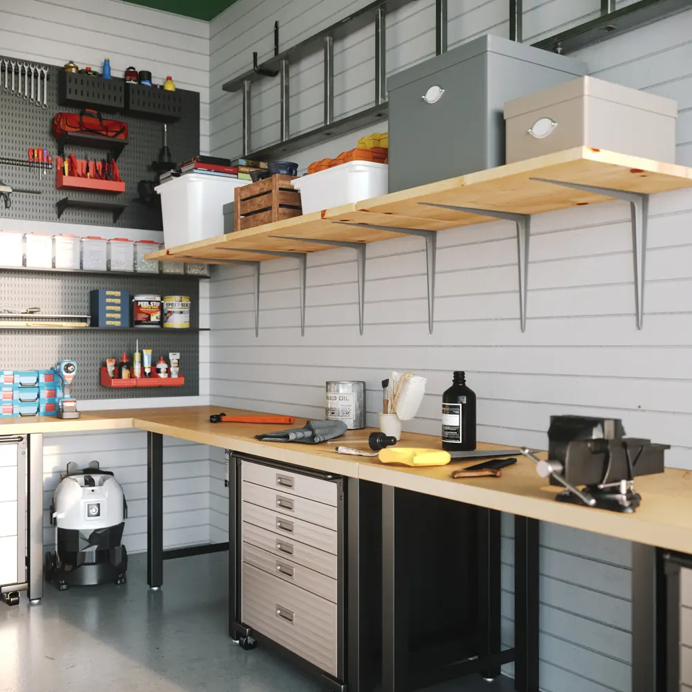 Утилитарный кронштейн Normo 25x30 см нагрузка до 20 кг цвет серый Santreyd STLM-2057987 - Вид №6