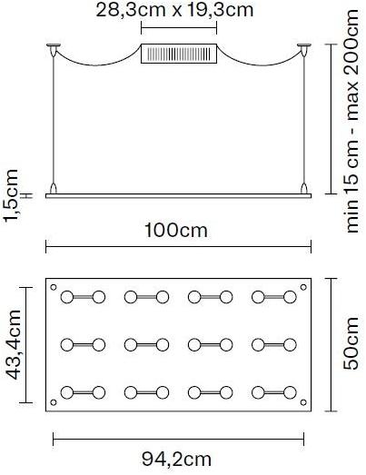 Fabbian Подвесной светильник из стекла Sospesa sun-id-1403458 - Вид №10