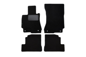 16084295 Коврики в салон Standard MERSEDES-BENZ S-Class W221 2005-2013, 4 шт. КLEVER02340201210kh Klever