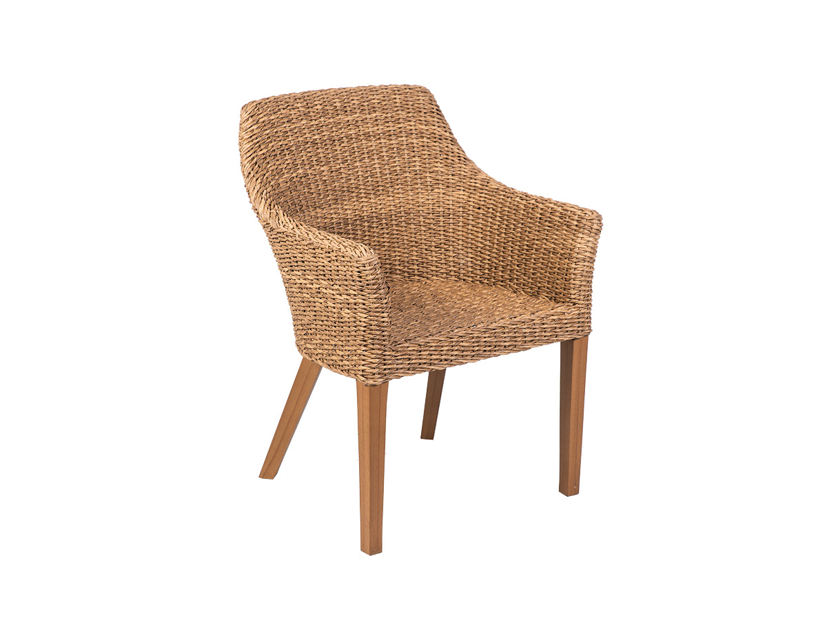 68.00.0608 Кресло Tortuga Twist натуральное / борнео Mbm