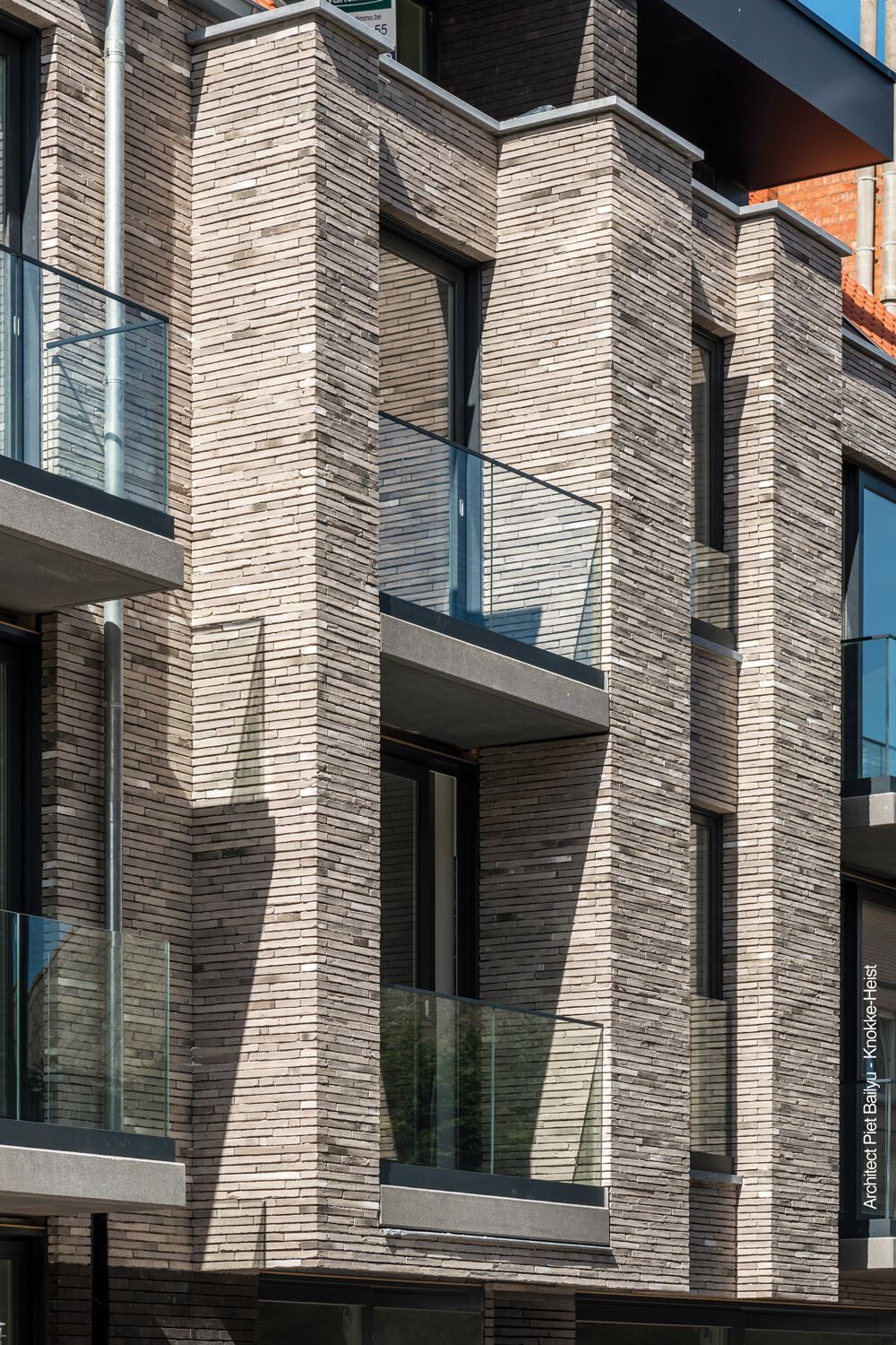 Кирпичная кладка B&B Rivestimenti Naturali кирпич / планки ARCH-00125345 - Вид №2