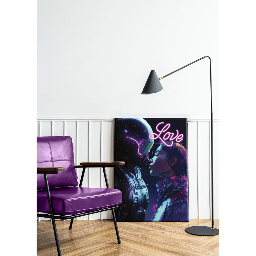 Картина Любовь 50x70 см FBRUSH STLM-2044118 - Вид №2