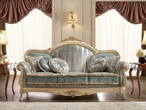 Valderamobili 3-х местный тканевый диван Casa principe Cprf13/l-a