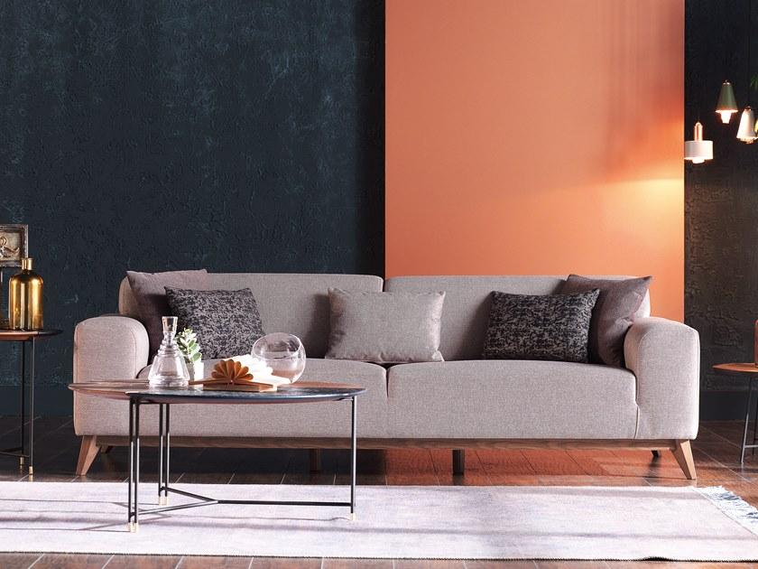 Enza Home 3-х местный тканевый диван Netha sun-id-1480062 - Вид №7