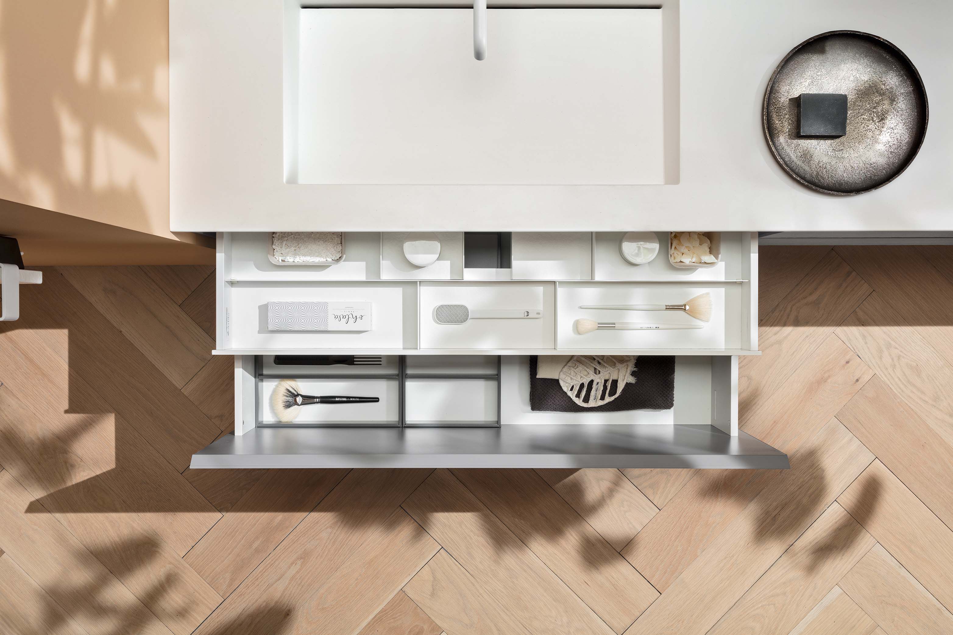 Мебель для ванной комнаты из камня ARBLU Dress System ARCH-00023261 - Вид №4