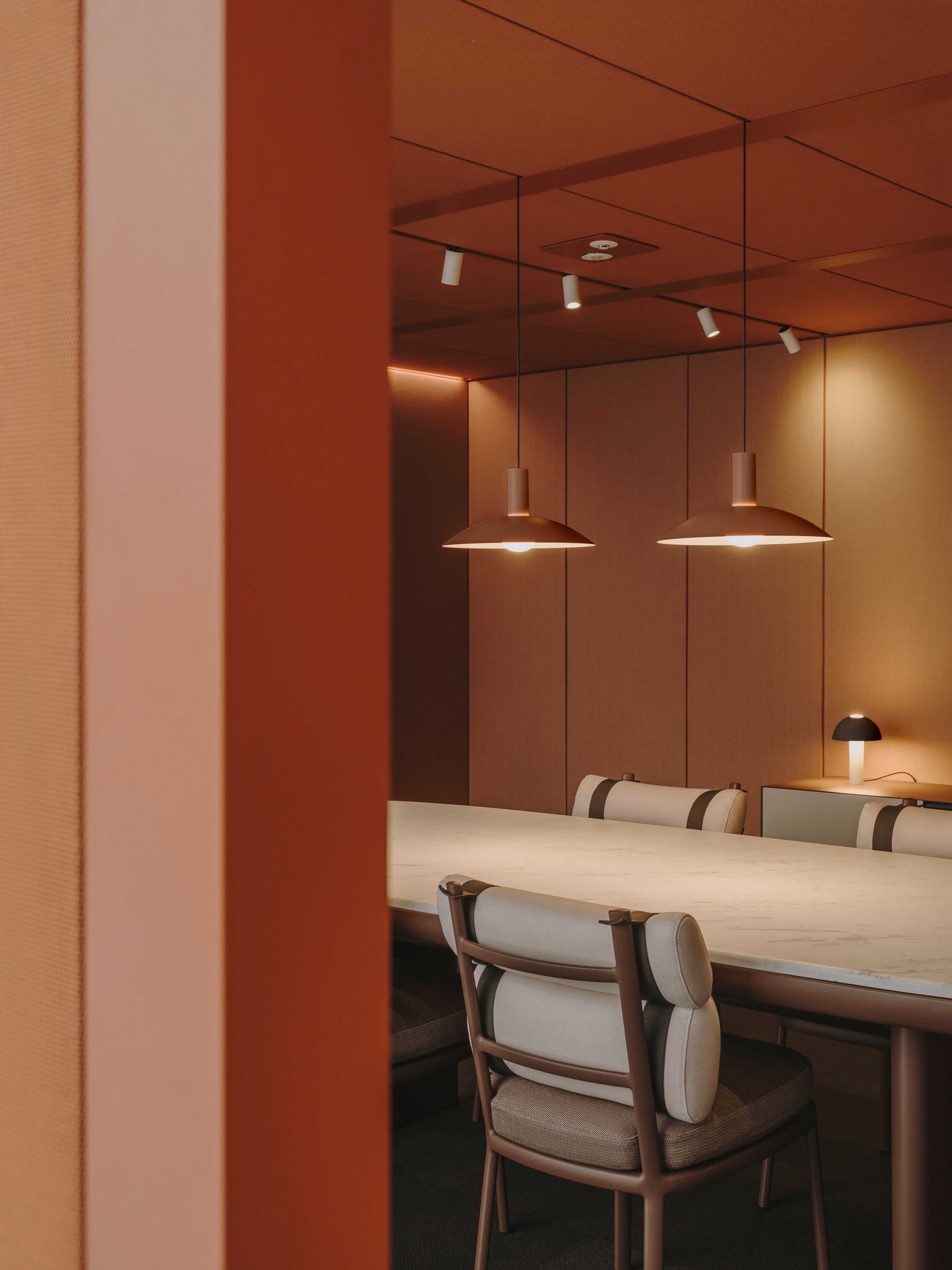 Акустическая офисная кабина со встроенным освещением Kettal Pavilion O ARCH-00035242 - Вид №28