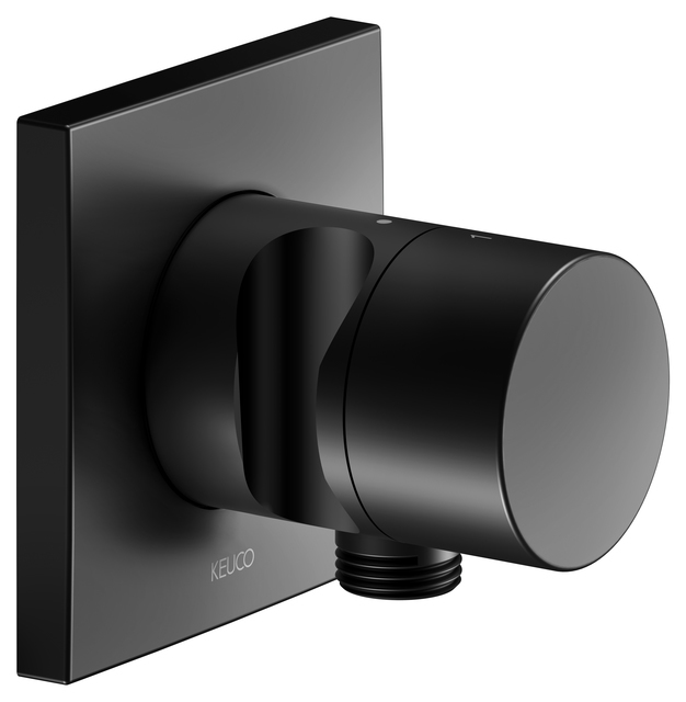 59556050202 Встраиваемый переключатель на 2 потребителя с выводом для шланга и держателем лейки DN 15 KEUCO IXMO - Вид №7