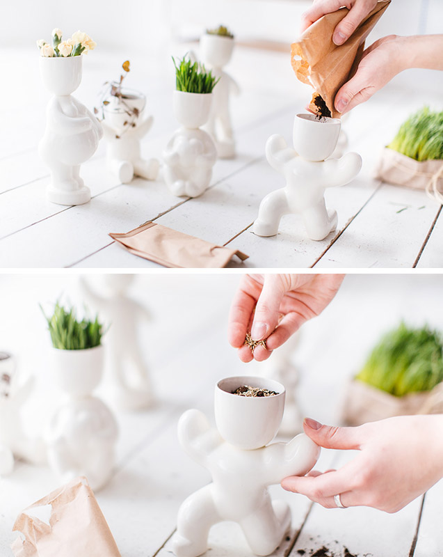 Набор для выращивания eco "Мама" ЭКОЧЕЛОВЕКИ  254574 Белый  - Вид №7