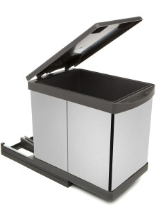 Контейнер для мусора на дверцу Navako Beta 350/16 Anthracite NAVAKO