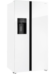 9168755 Холодильник Side by Side   HIBERG RFS-650DX NFGW inverter белый